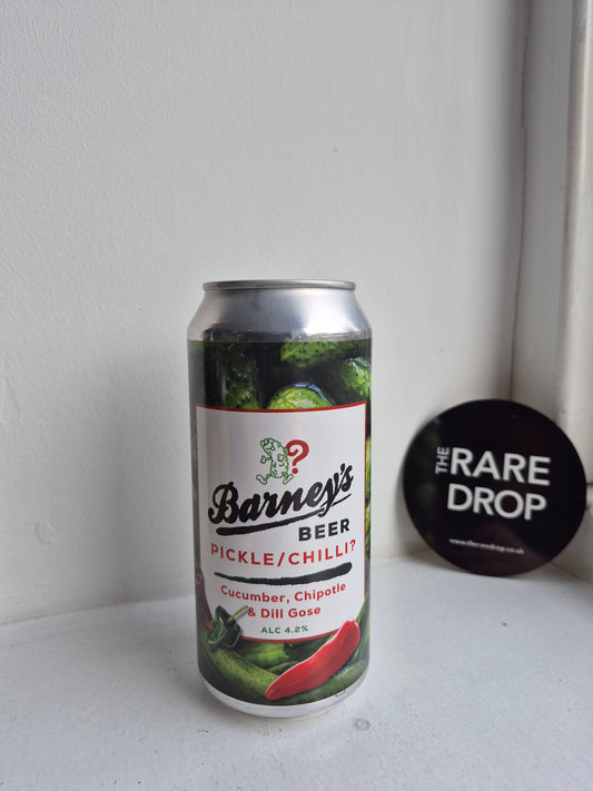 Pickle/Chilli? | Cucumber, Chipotle & Dill Gose | 4.2%