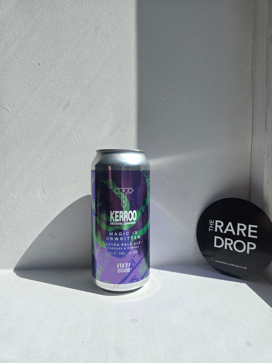 Magic Is Unwritten (IWD - Kerroo Collab) | Extra Pale Ale | 4.8%