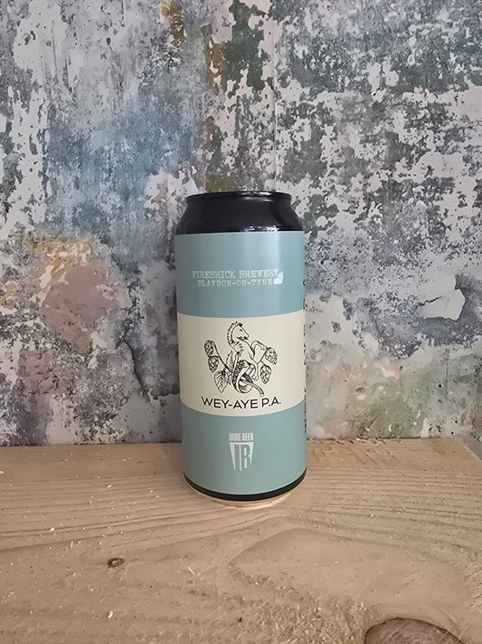 Wey-Aye P.A. | English IPA | 5.8%