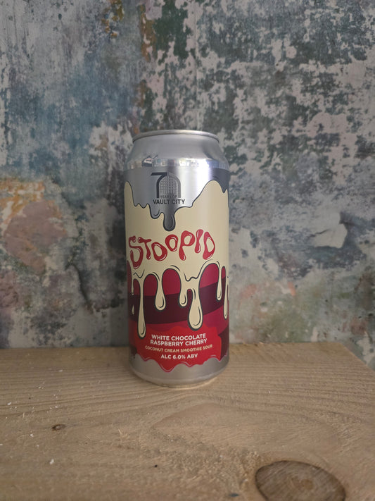Raspberry Cherry White Chocolate | Coconut Cream Smoothie Sour | 6%