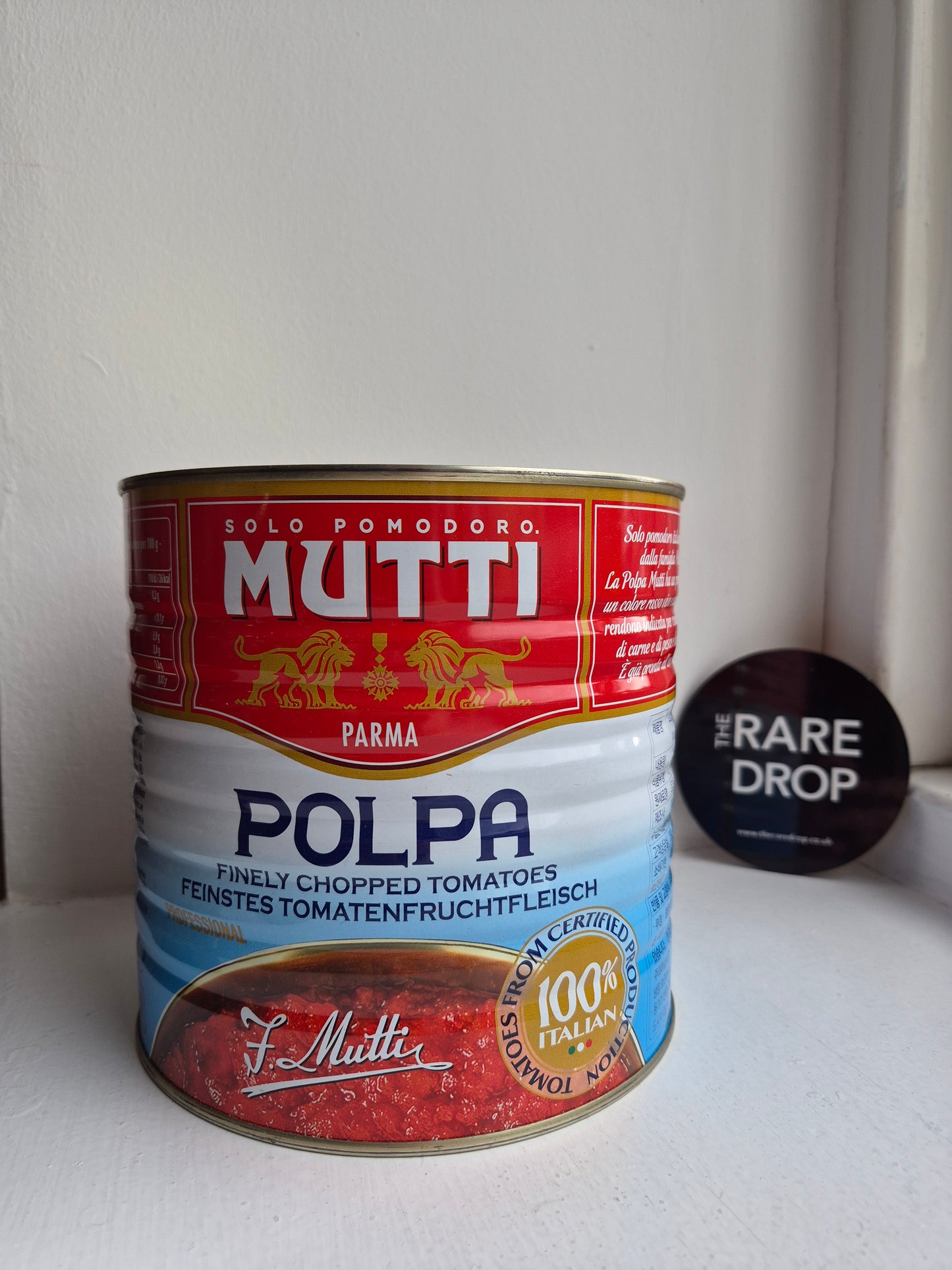 Polpa Finely Chopped Tomatoes 2.5kg