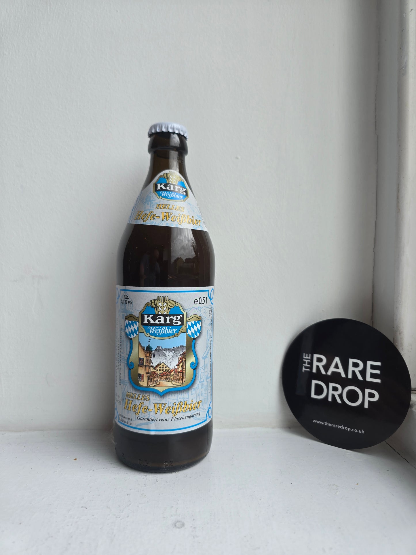 Karg Hefe | Hell Weisse | 5%