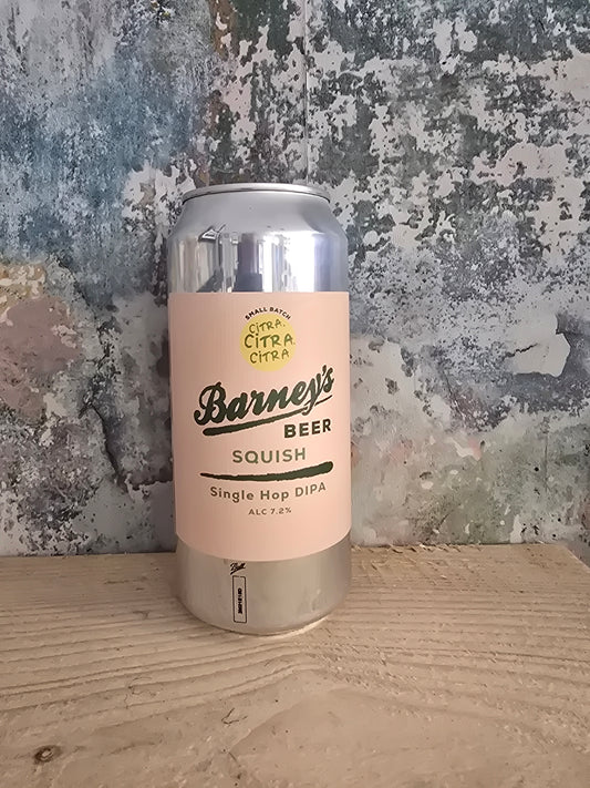 Barney's Squish | Single Hop Citra DIPA | 7.1%