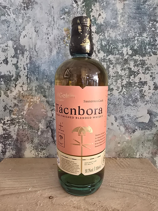 Tácnbora’s Sauternes Cask Finished | Blended Whisky | 58.2%