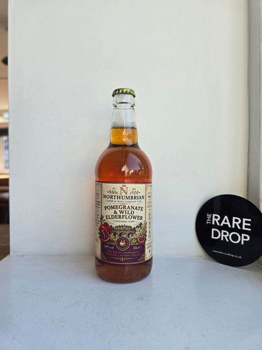 Pomegranate & Wild Elderflower | Northumbrian Cider | 5.8%