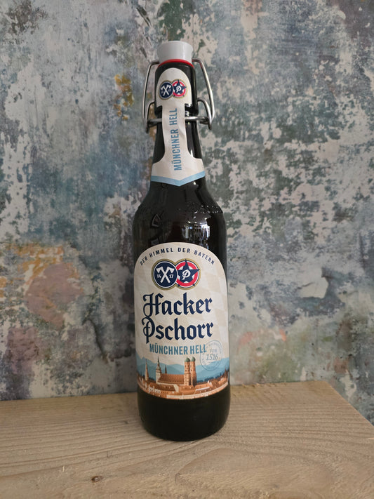 Hacker Pschorr Munchner Hell | Helles | 5.0%