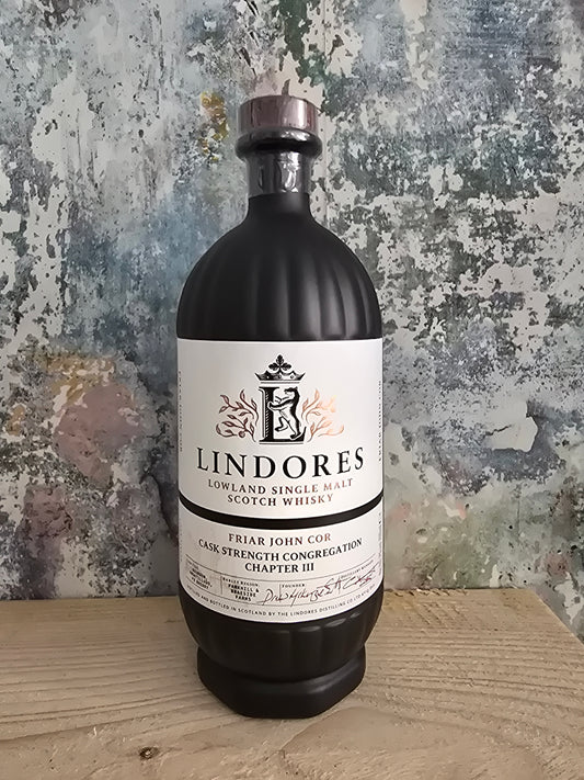 Lindores Abbey Friar John Cor – Chapter III | Lowland Single Malt Scotch Whisky | 60.2%