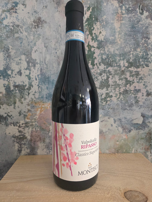 Monteci Valpolicella Ripasso | Corvina | 14%