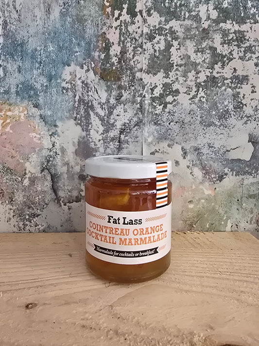 Cointreau Orange Cocktail Marmalade (aka Breakfast Martini)