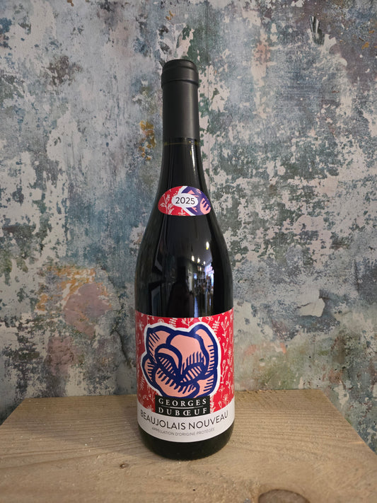 Georges Duboeuf | Beaujolais Nouveau 2025 | 12.5%