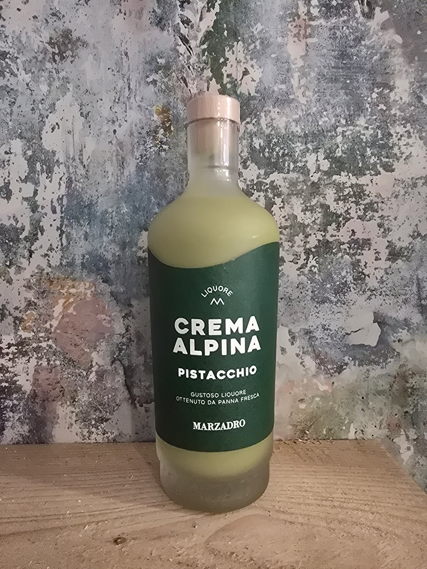 Crema Alpina | Pistacchio | 17%