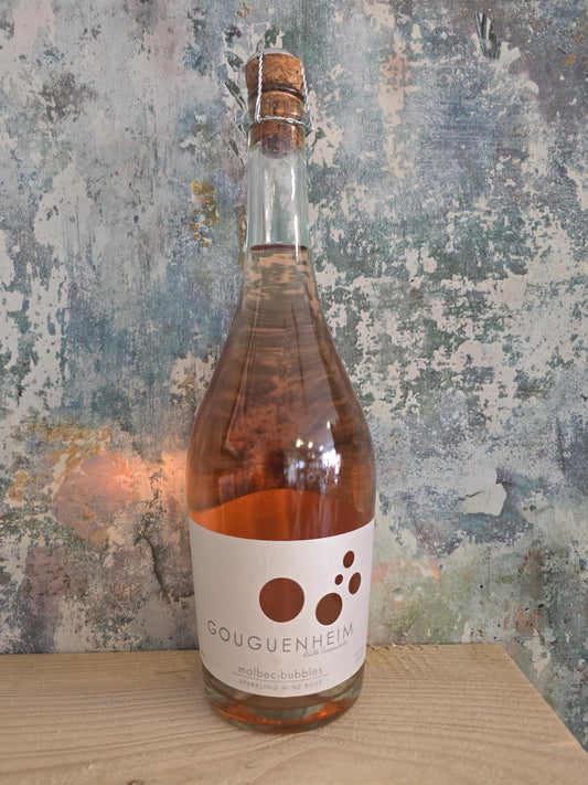 Gouguenheim | Sparkling Malbe Rose | 12%