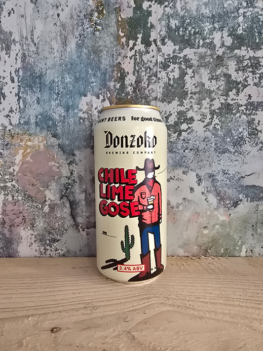 Chile Lime Gose | Sour | 3.4%