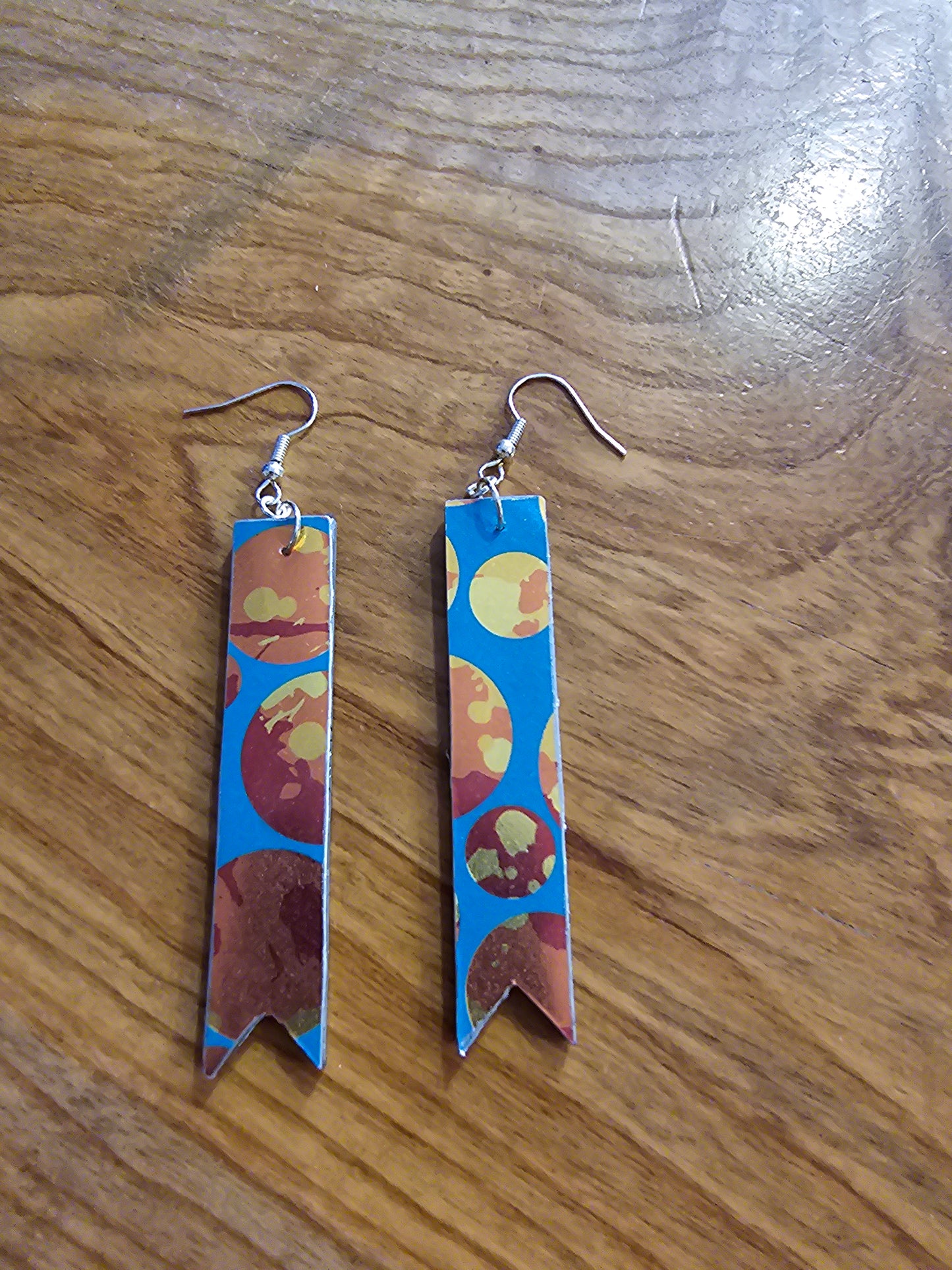 Three Brothers Kviek Beer Can Earrings