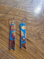Three Brothers Kviek Beer Can Earrings