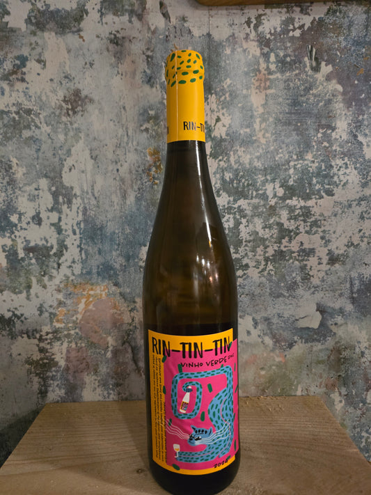 Rin Tin Tin Vinho Verde | Arinto/Loureiro/Trajadura 2024 | 11.5%