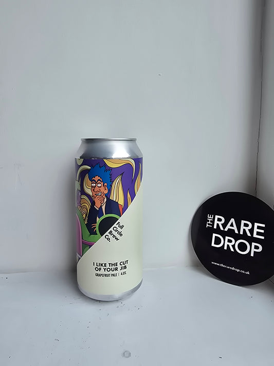 I Like the Cut of Your Jib | Grapefruit Pale | 4%