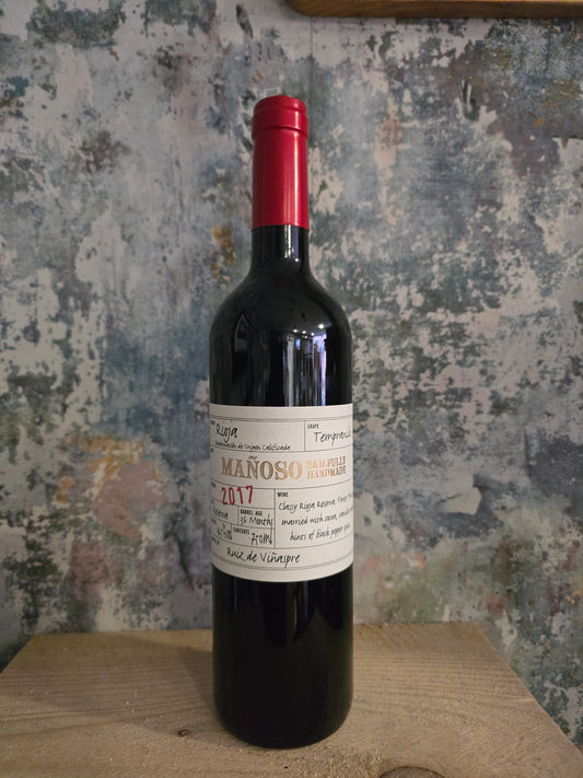 Rioja Reserva Manoso | Tempranillo 2017 | 14.5%