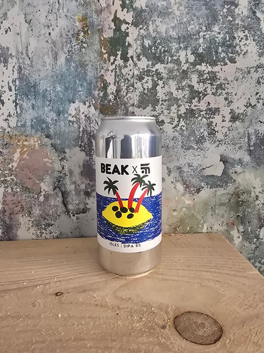 Isles Beak x Fast Fashion | DIPA | 8%