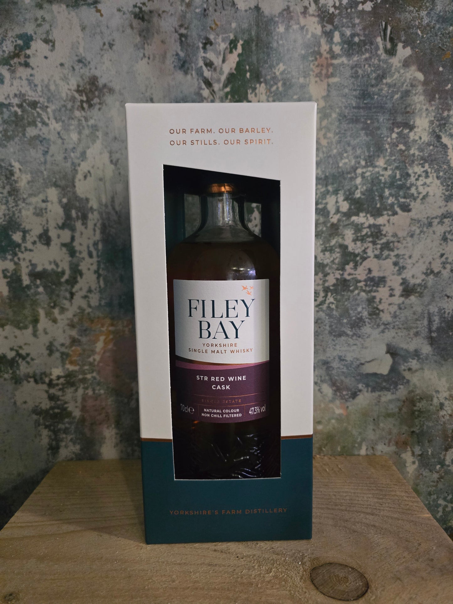 Filey Bay Red Wine Cask | Yorkshire Whisky | 47.3%