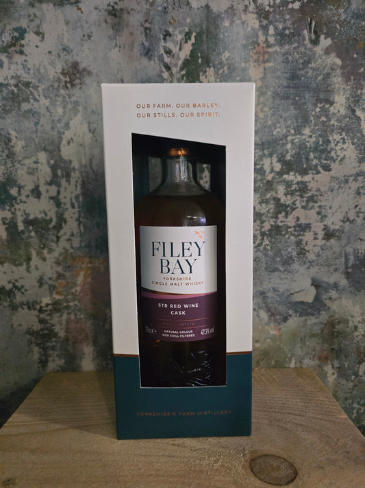 Filey Bay Red Wine Cask | Yorkshire Whisky | 47.3%