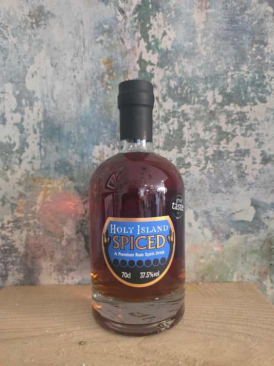 Holy Island Spiced | Alnwick Rum | 37.5%