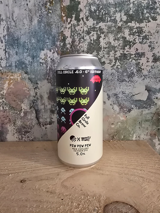 Pew Pew Pew - Gravity Well Collab | NZ Session IPA | 5%