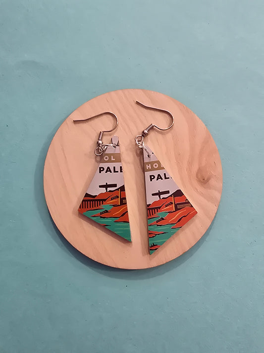 Northern Monk Holy Faith Earrings
