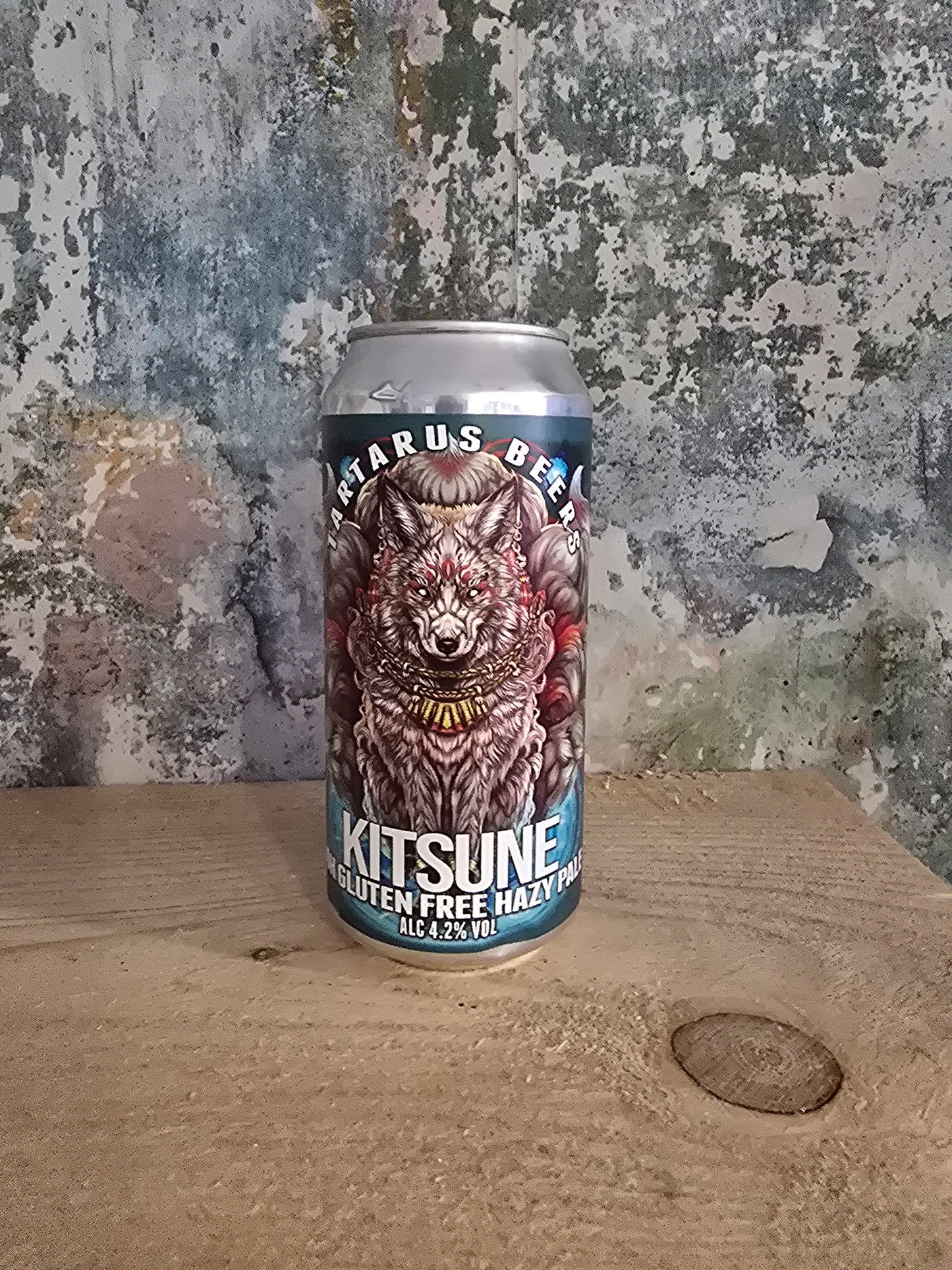Kitsune | Gluten Free DDH Pale | 4.2%