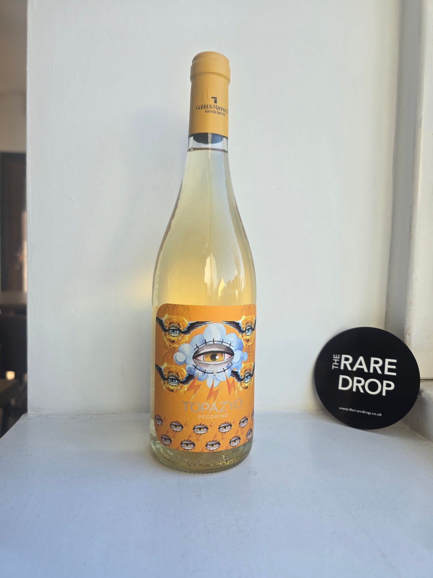 Gobbi Mannocchi Organic | Topazyo Pecorino Falerio 2024| 13%
