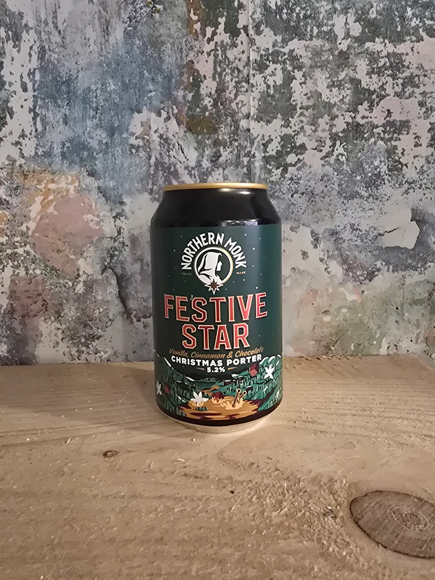 Festive Star | Vanilla, Cinnamon & Chocolate Porter | 5.2%