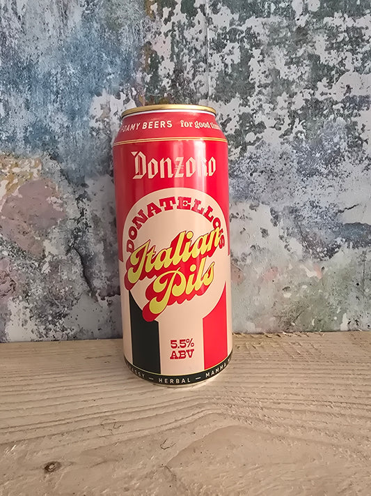 Donatello's Italian Pils | Italian Style Lager | 5.5%