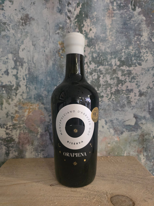 Orapiena | Montepulciano D’Abruzzo DOC Riserva | 14.5%