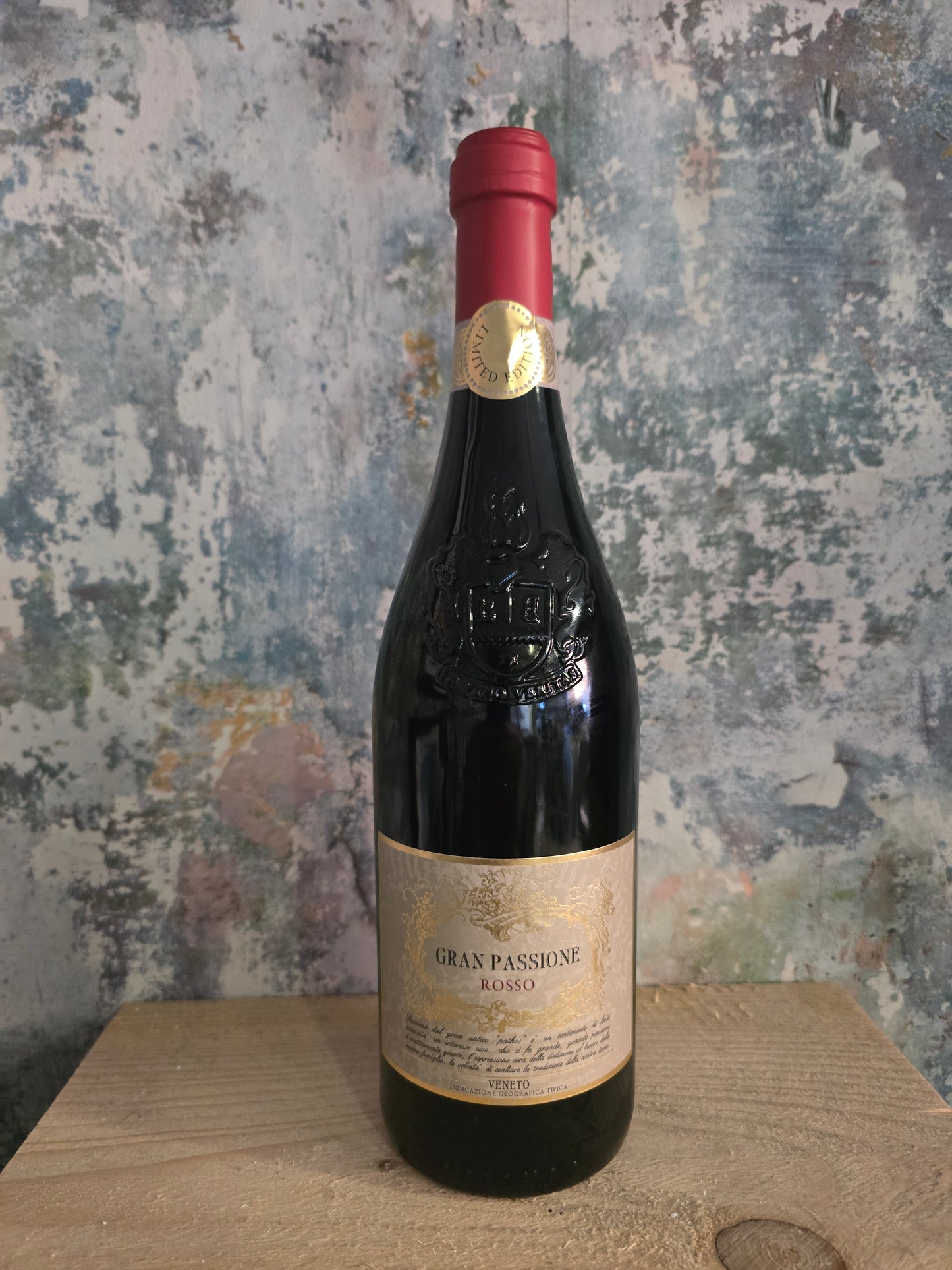 Gran Passione Veneto Rosso | Merlot Blend | 14%