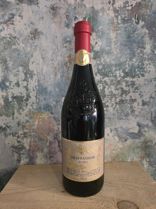 Gran Passione Veneto Rosso | Merlot Blend | 14%