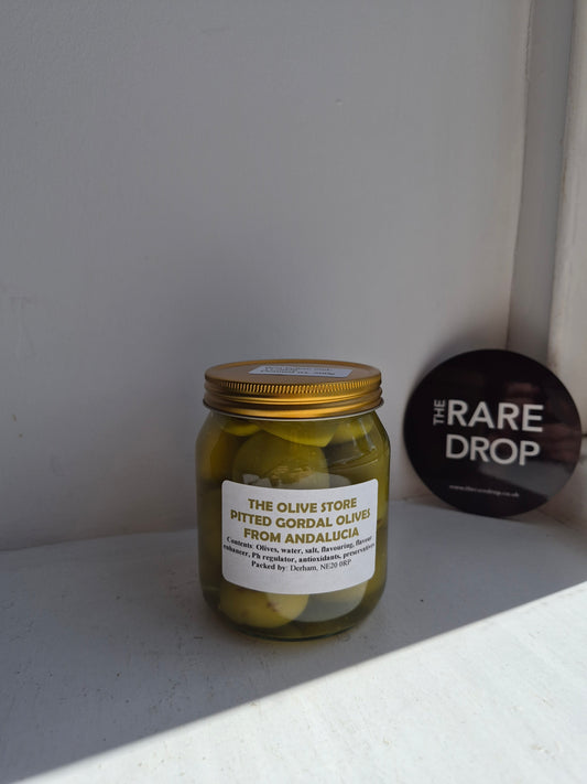Gordal Olives in Anchovy Brine