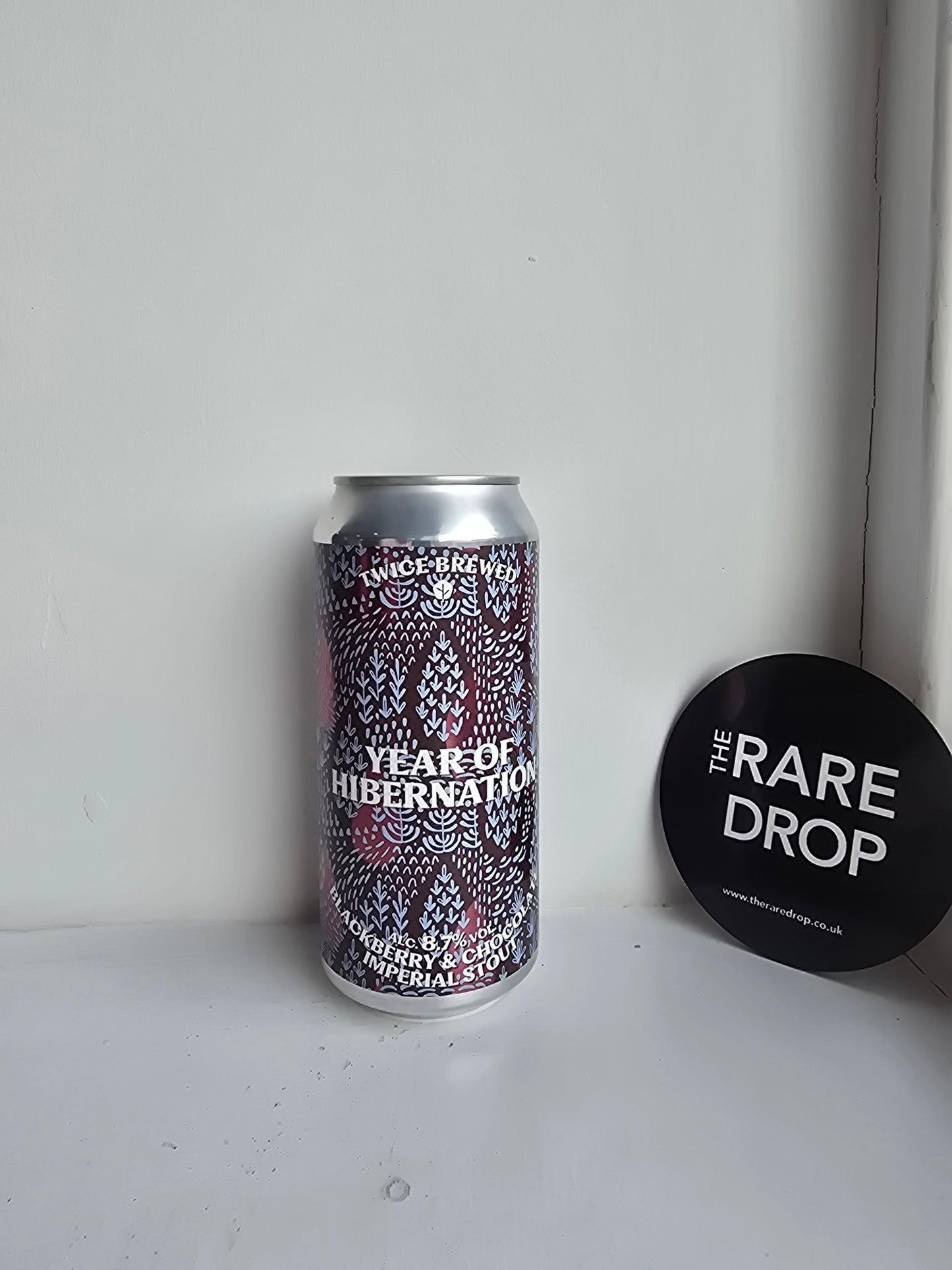 Year Of Hibernation | Blackberry & Chocolate Imperial Stout | 8.7%