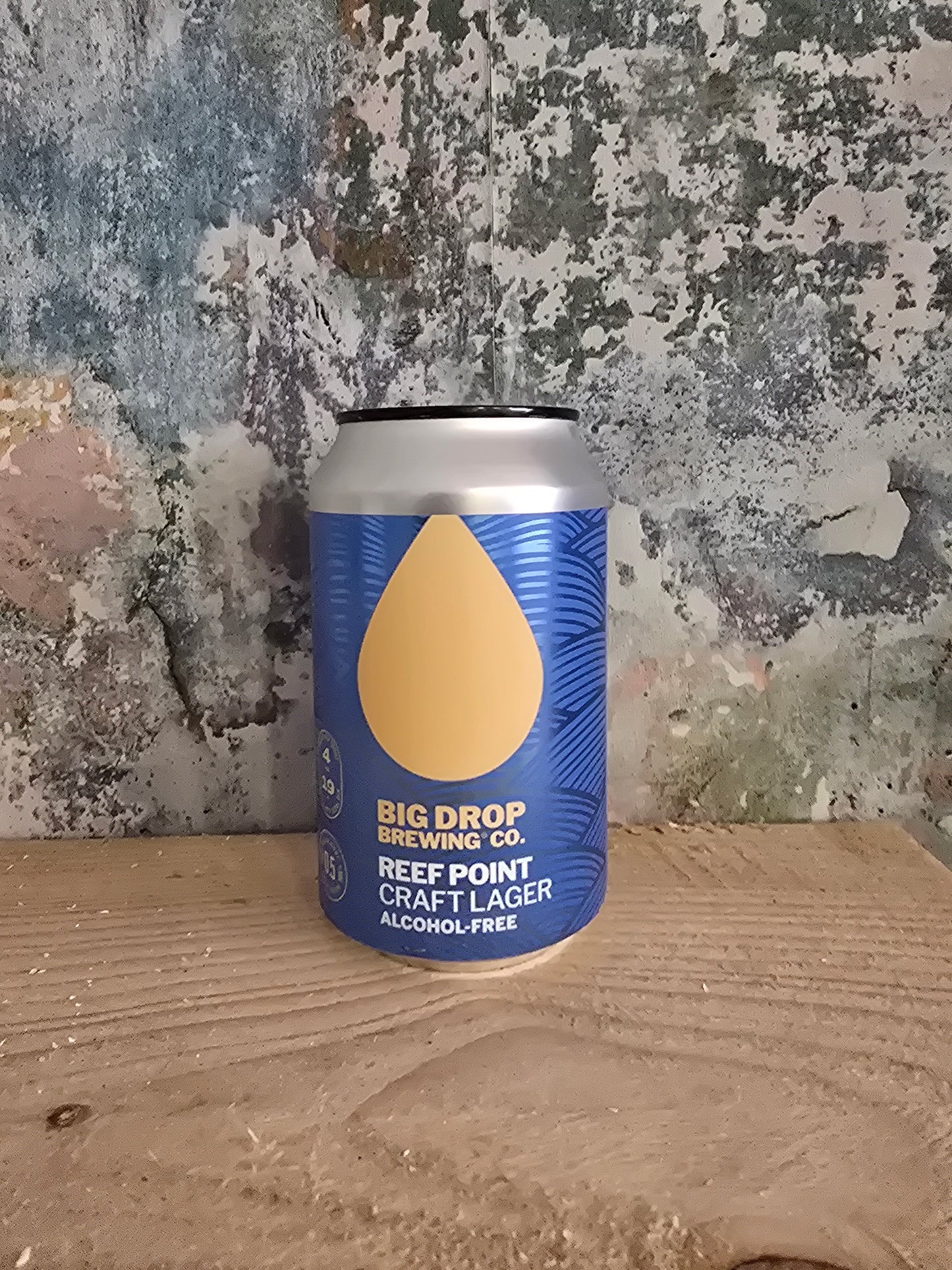 Reef Point | Alcohol Free Lager | 0.5%