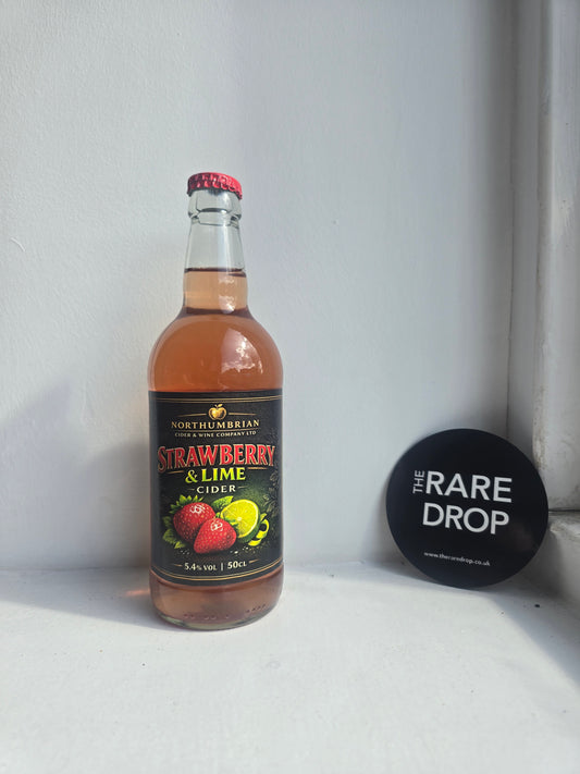 Strawberry & Lime | Northumbrian Cider | 5.4%