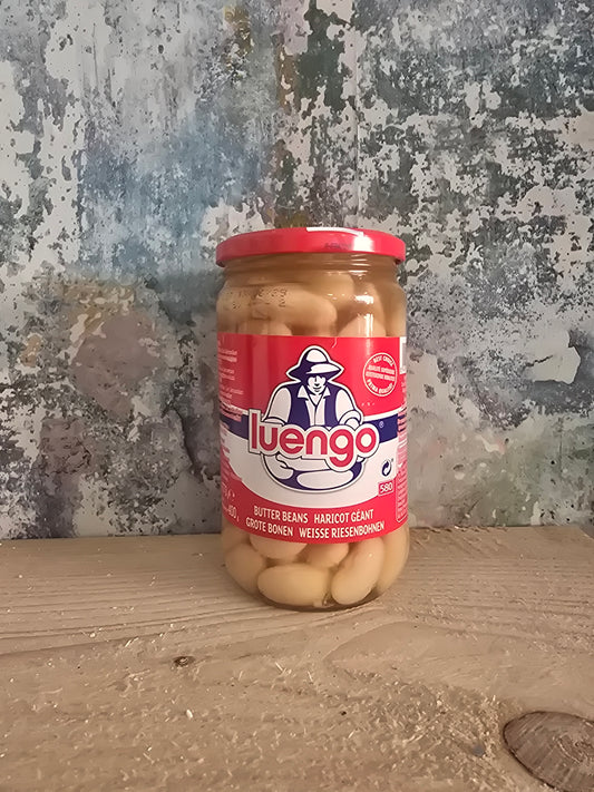 Precooked White Broad Beans 570 g