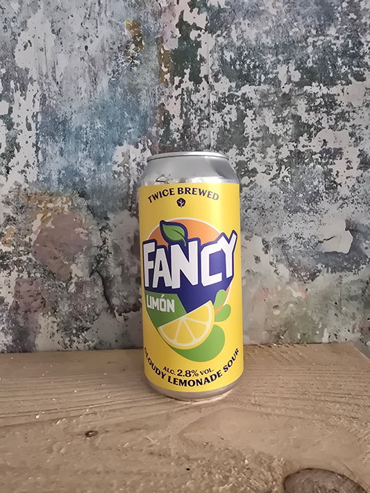 Fancy Limón | Cloudy Lemonade Sour | 2.8%