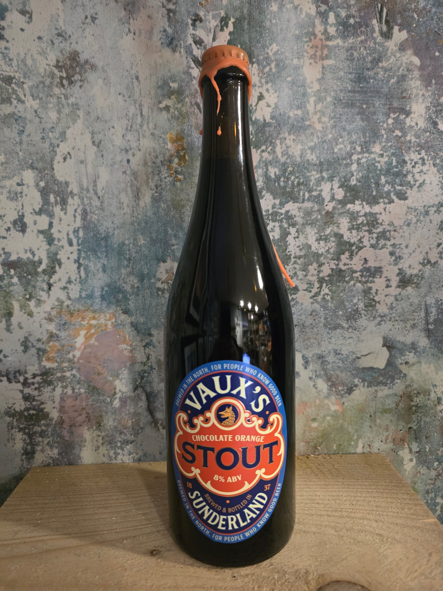 Vaux's | Chocolate Orange Stout | 8% - (750ml Bottle LIMITED EDITION)