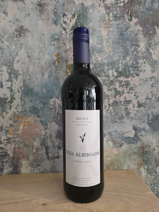 Albergada Rioja Tinto Joven | Tempranillo | 13%