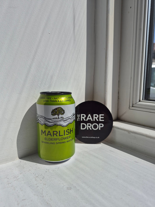 Marlish water | Elderflower Sparkling Water | 330ml