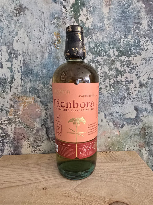 Tácnbora Cognac Finish limited release | Northumberland Whisky | 58.6%