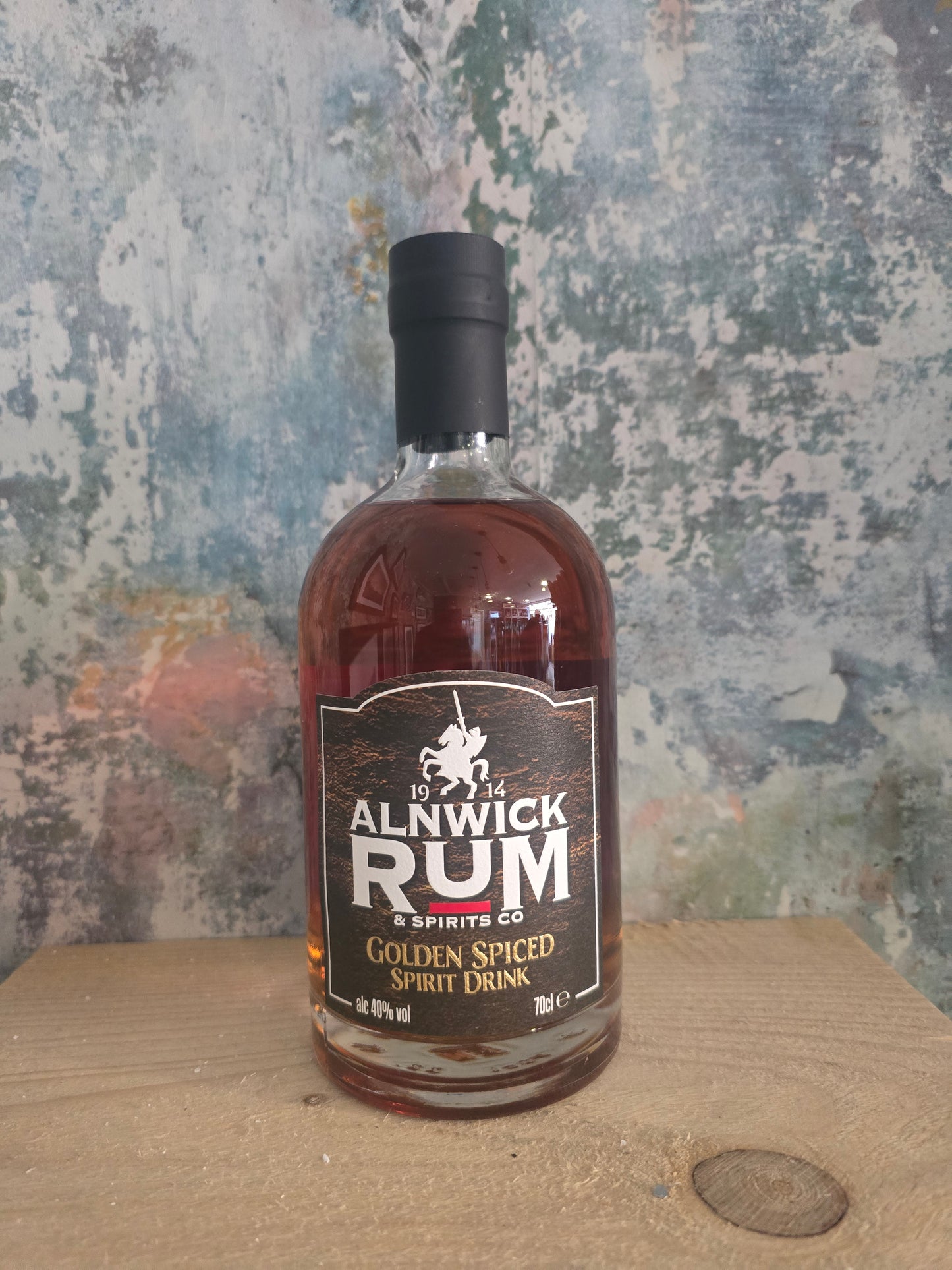 Golden Spiced | Alnwick Rum | 40%