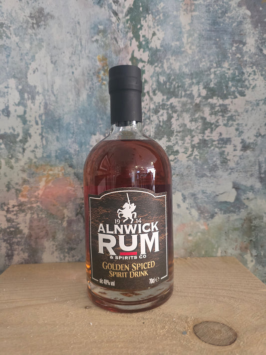 Golden Spiced | Alnwick Rum | 40%