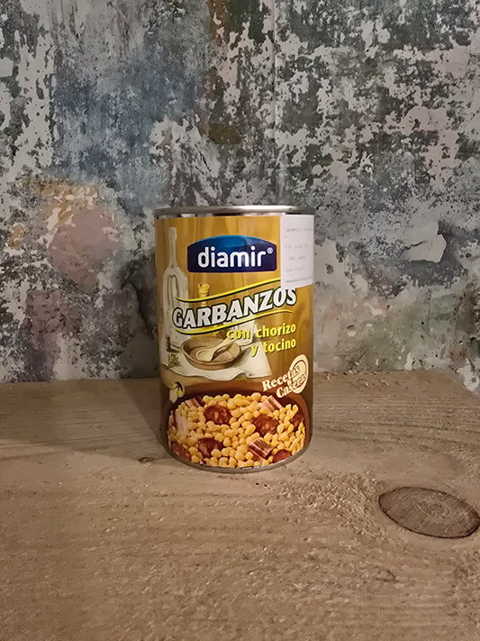 Cocido Espanol (Chickpeas with Chorizo)