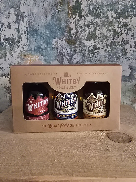 Whitby Rum | Rum Voyage Gift Set