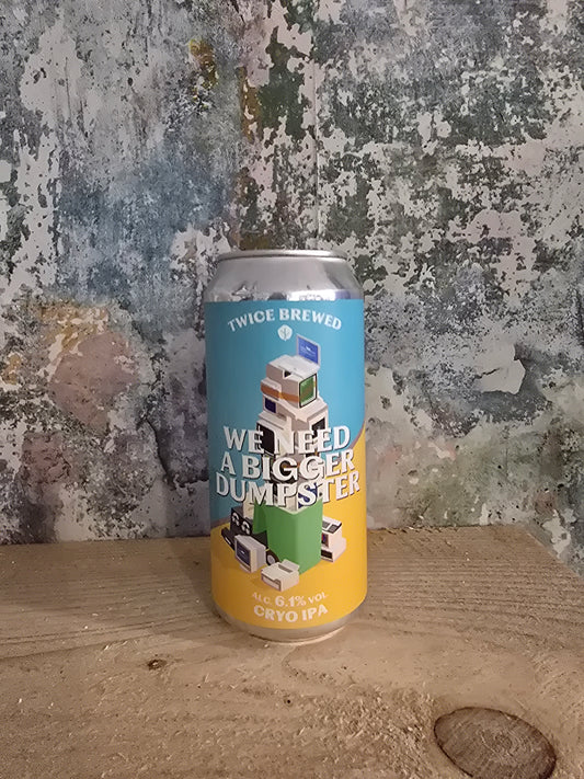 We Need A Bigger Dumpster | Cryo IPA | 6.1%